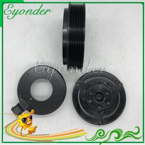 A/C AC Air Conditioning Compressor Magnetic Clutch Pulley kit for Renault Duster I 2.0 7703002209