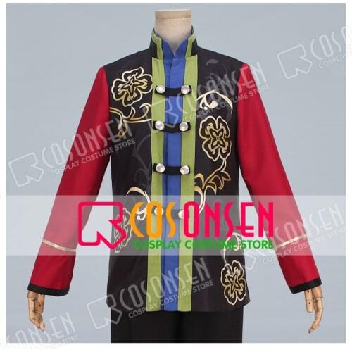 COSPLAYONSEN Tsukiuta THE ANIMATION Kai Fuduki Cosplay Costume full set new