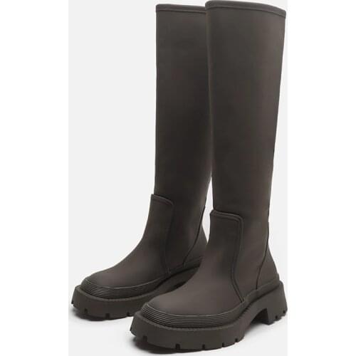 LAKESHI Women's High Boots
