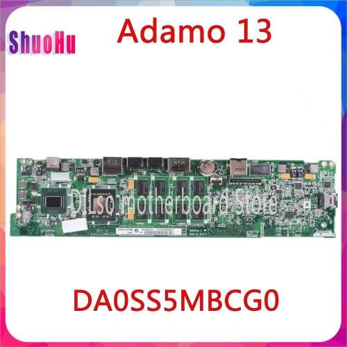 KEFU DA0SS5MBCG0 Mainboard For Dell XPS13 P01S Adamo 13 Laptop Motherboard DA0SS5MBCG0 Test Work 100% Original DDR3 HM76 Intel