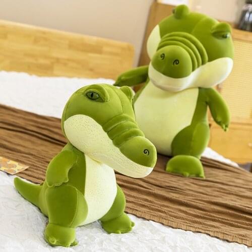 Kawaii Crocodile Plush Toys Soft Cartoon Stuffed Animals Kids Doll Toy for Children Baby Birthday Gifts