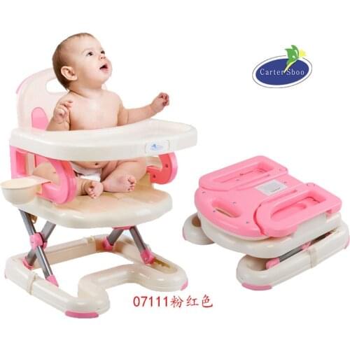 Multi-function Baby Folding Dining Chair Seat Baby Booster Seats Soft Cushion Children Chair