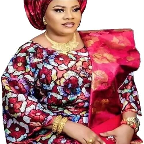 Fashion Velvet Lace Fabric Colorful Sequins Design African Lace Fabric With sequins Nigerian Velvet Laces For Party jy-130