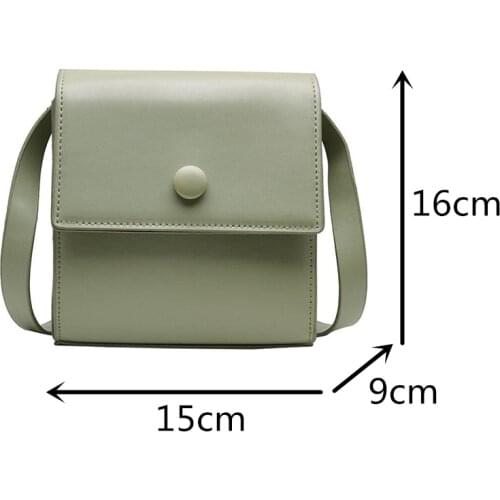 Shoulder Strap Fashion Joker Shoulder Messenger Bag Small Bag Women New Korean Version of Small Square Bag Wide
