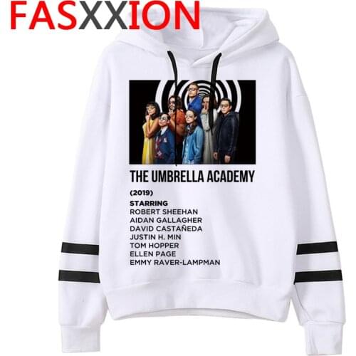 The Umbrella Academy Diego Cha-cha hoodies men Korea plus size harajuku y2k aesthetic male pullover hoddies anime