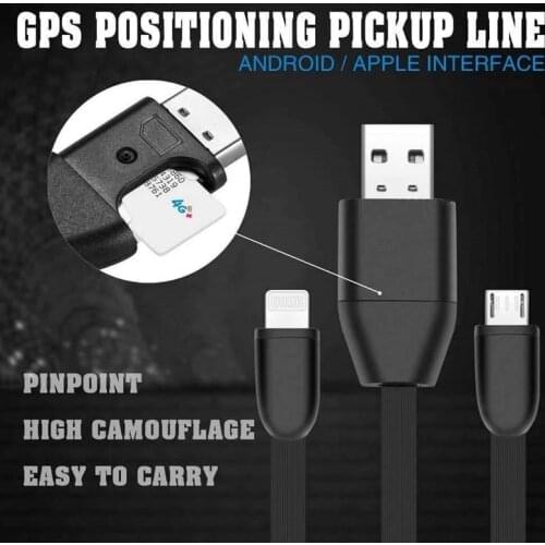 New Arrival Car GPRS Tracker Vehicle Car Tracking Device Global GPS Locator Anti-Lost Micro USB Cable Real Time GSM Tracking