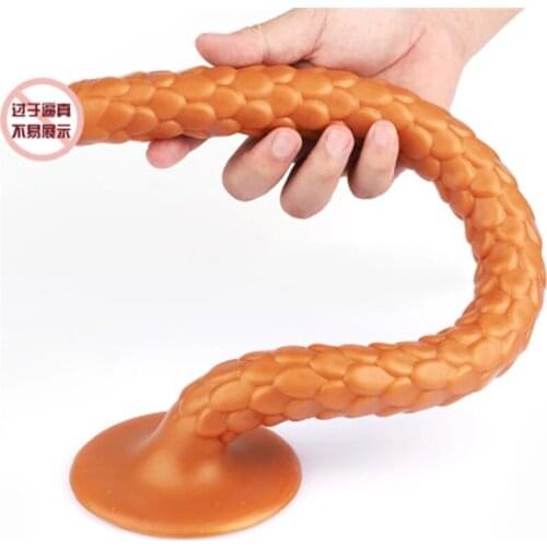 NEW stimulus Brinquedos adultos 50 cm super longo anal plug dildo grande butt plug men anal dilatador g ponto estimulador br