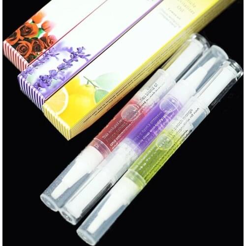 6pcs 5ml Nail Nutrition Cuticle Oil Pen Cuticle Revitalizer Nails Nourishing Nail Treatments for Cuticle Removal Do Wholesale