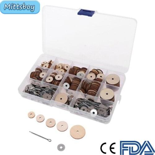 DIY 15-20-45mm Plastic Doll Wooden Joints Accessories For Teddy Bear Toy Doll Making Joint doll DIY material Scrapbooking Craft