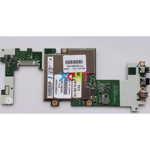 764203-501 764203-001 764203-601 DAW06DMBAB0 w Z3795 CPU for HP Pro Tablet 610 G1 PC NoteBook PC Laptop Motherboard Mainboard