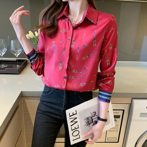 Женские красные рубашки Prowow China At AliExpress