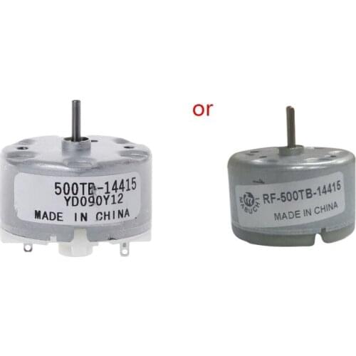 RF-500TB-14415 Rotary Motor 6V For Alarm System/Light 649E