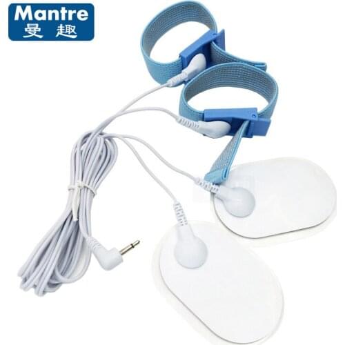 Adult Sex Toys Male Penis Stimulator Electro Shock CockRings Body Massage Pads Secret Gift For Men Sexo