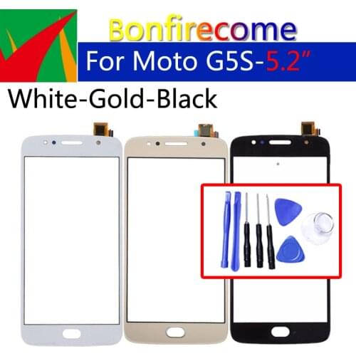 Touchscreen For Motorola-Moto G5S XT1791 XT1792 XT1794 XT1795 XT1797 Touch Screen Digitizer Front Glass Panel Sensor Replacement