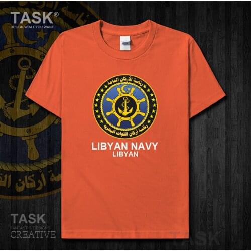 Navy Libya LBY Libyan Arabic Islam Tactical Military mens t shirt new Tops Short sleeve country Army sweatshirt Fashion 01