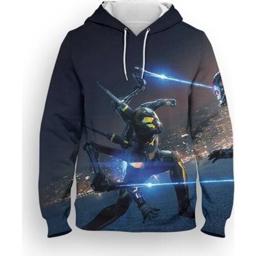 3D Print Ant man Hoodies Mens clothes New Spring Autumn Boy Girl Children Oversized hooded sweatshirts Fashion Women Pullover