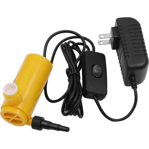 Micro Water Pump 12V Small Water Pump Used In Water Drilling Machine Cutting Machine Slotting Machine 10M Head Submersible Pump