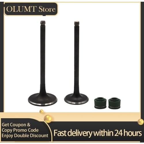 Off-Road Motorbike Engine Parts Intake Exhaust Valve Stem Kit For SUZUKI DR200 DF200 RV200 VA 200 N VAN200 IN:12911-42A00-000