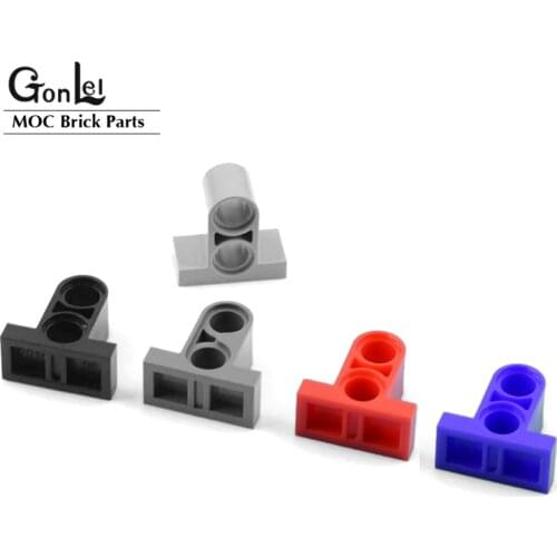 20Pcs/lot High-Tech MOC Parts 32530 Pin Connector Plate 1x2x1 2/3 Building Blocks Bricks Particles DIY Educational Toys Gifts