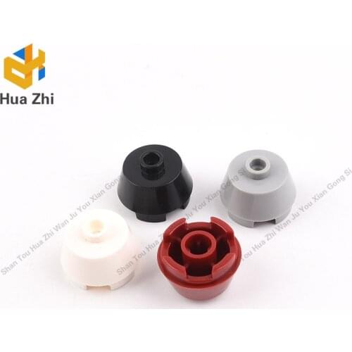Building Blocks Parts 98100 10PCS Brick Round 2 x 2 Truncated Cone LEGOING MOCS Education