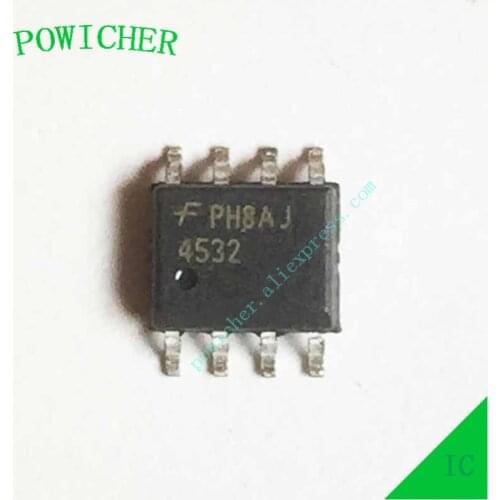 10pcs/lot SI4532DY SI4532 4532 SOP8 in stock