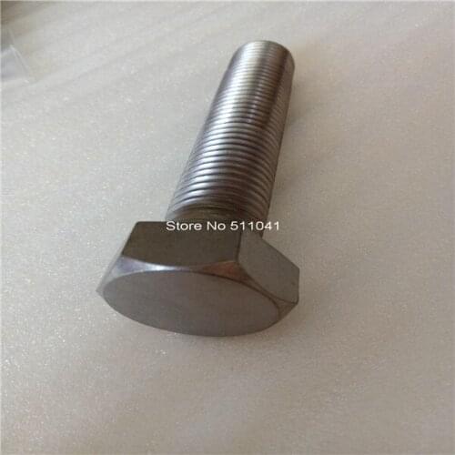 100 sets M5*20 titanium screw with washer and nut, hexagonal head, wholesale ,free shipping