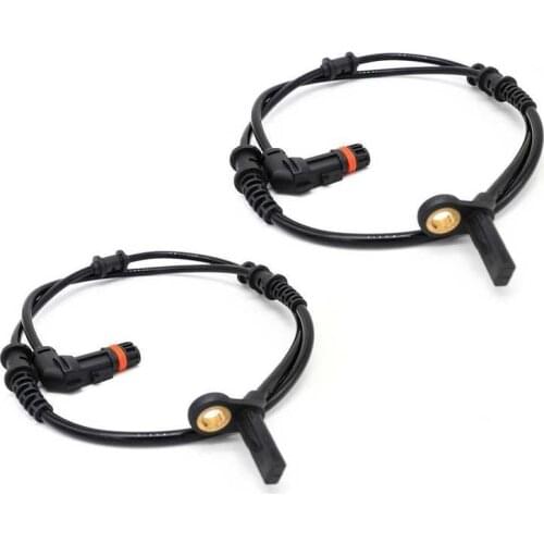 1645400917 FRONT LEFT+RIGHT LH+RH ABS Wheel Speed Sensor for Mercedes W164 ML GL Class