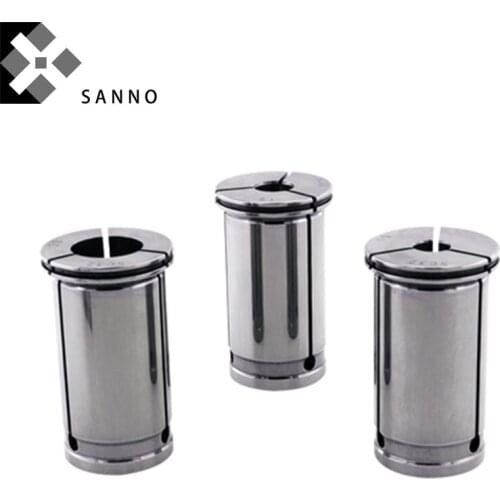 2pcs Powerful tools holder collet C32 straight shank collet for precisionpower milling chuck holder