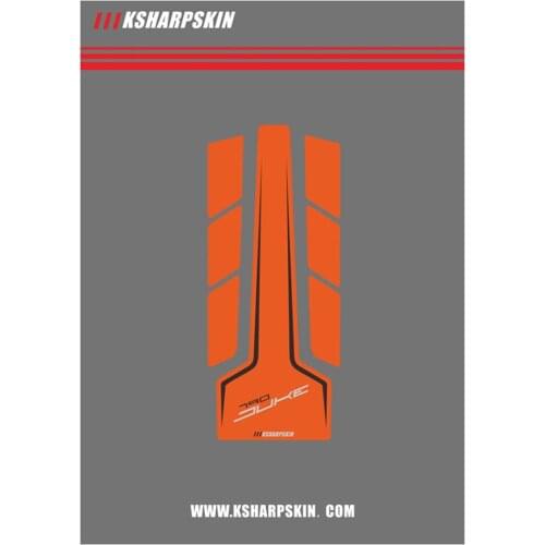 3D car fuel tank pad sticker waterproof sunscreen carbon fiber motorcycle sticker for KTM DUKE790