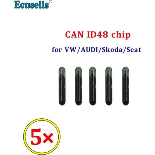 5pcs/lot CAN ID48 chip A1 A2 A3 A4 TP 22 TP23 TP24 TP25 48 CHIP FOR VW/SKODA/AUDI/SEAT