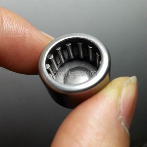 500PCS Drawn Cup Type Needle Roller Bearing BK0408 4x8x8mm 4*8*8mm