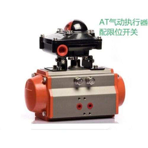 75mm double acting Pneumatic Actuator with limit switch