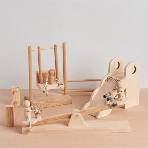 100% Handmade 8 Pcs Natural Wooden Playpen for Kids and Babies Educational Creative Fun Wooden Toy Montessori конструктор