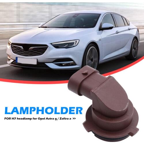 Adapter Mount Stand Low Beam Headlight Bulb Adapter Base Holder Headlamp Bulb Holder for Opel Astra G Zafira A