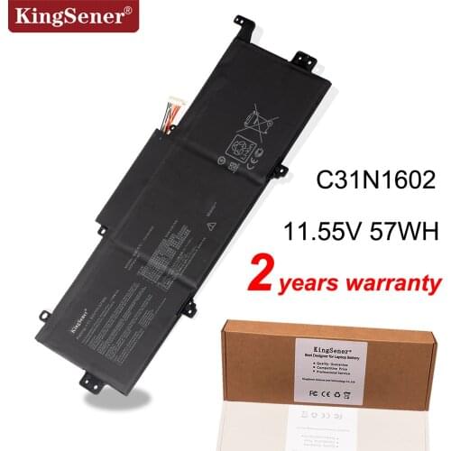 KingSener C31N1602 Battery For ASUS Zenbook U3000 U3000U UX330 UX330U UX330UA UX330UA-1A UX330UA-1B UX330UA-1C 0B200-02090000
