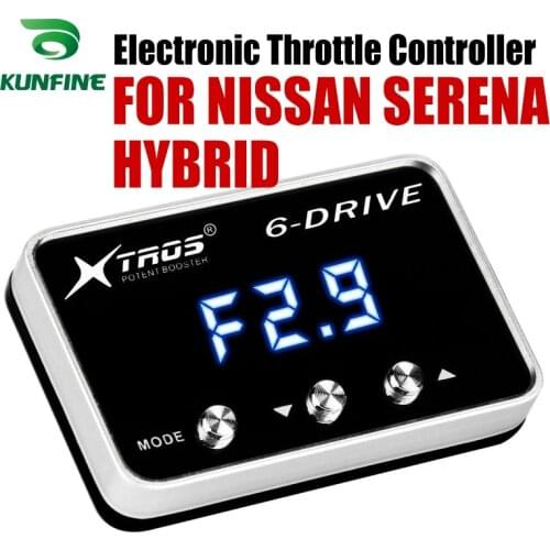 Car Electronic Throttle Controller Racing Accelerator Potent Booster For NISSAN SERENA HYBRID Tuning Parts Accessory