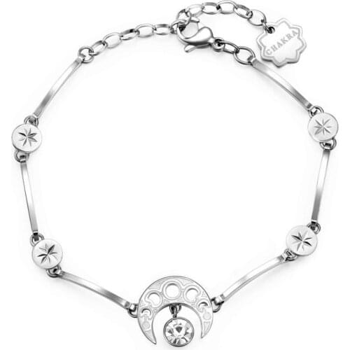 Chakra bracelet Brosway Jewels BHK88 Growing Moon