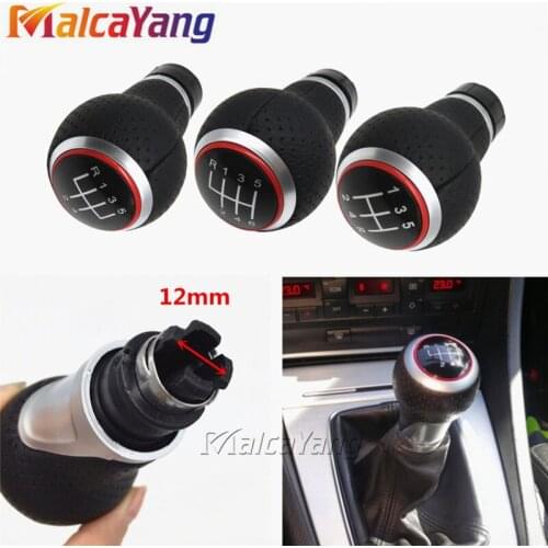 Red Gear Shift Knob Lever Stick Pen Gaiter Boot Cover For Audi A4 S4 B8 8K A5 8T Q5 8R S Line 2007-2015 Car Accessories