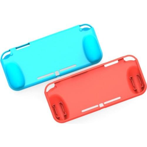 1pcs TPU Grip Protection Cover For Nintend Switch Host NS Case Shell Console Controller Accessories Ultra Thin Anti-Scratch Bag