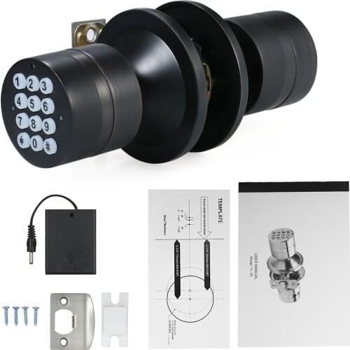 Digit Combination Mechanical Digital Door Lock Keyless Digital Safe Smart Cabinet File Lock Door