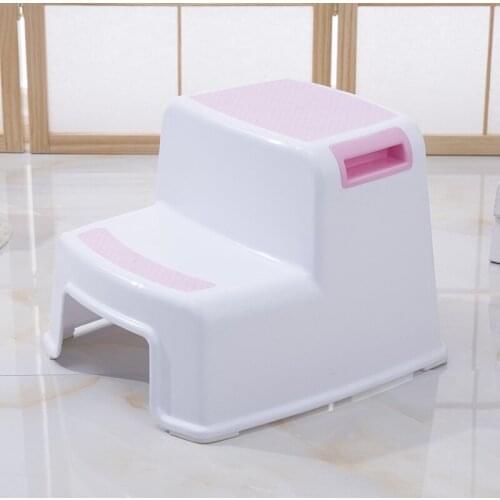 Childrens Hand Washing Stepping Creative Small Stool Baby Bathroom Non-Slip Stable Safety Climbing And Sitting Step Chair