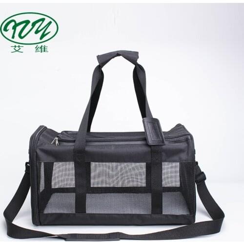Breathable Cat Dog Pet Carrier Wholesale Portable