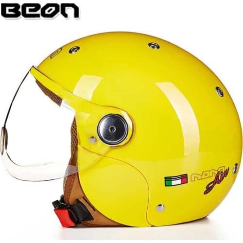 Electric Motorcycle helmet BEON kids boy girl scooter Accessories Childrens Electric toy car bicycle safety helmet