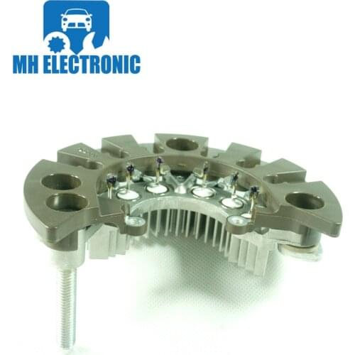 MH ELECTRONIC Alternator Rectifier Diodes 12v for Mitsubishi 110A IR/IF Alternators MH-MR12200 MR12200 IMR12200 RM-180HV 330307