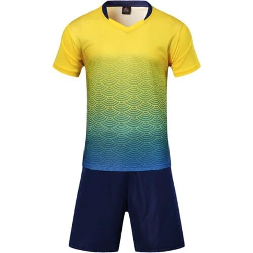 Football Jersey Kids Personalized Soccer Jerseys Set Custom Soccer Uniforms Survetement Breathable Football Uniform For Men