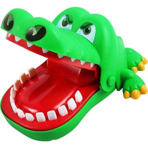 16cm Kids Novelty Toy Hoax Crocodile Dentist Bitie Finger Game Funny Tricky Party Family Gift Practical Jok Mobile Phone Cases