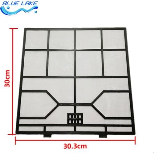 Custom Air Conditioning Filter, size 30X30.3CM, for Panasonic National CS-V12KWA E9MKA E15L, Home Appliance Accessories