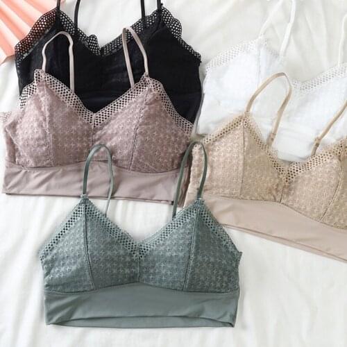 Corset Lace Bodysuit Underwear For Women Active Seamless Bra Padded Lingerie Sexy Push Up Bralette Plus Size Braletts Breathable