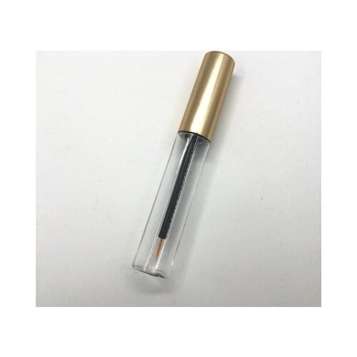 10-100pcs 10ML high-grade DIY Round transparent eyeliner tube Empty tubes professional makeup packaging materials wholesale