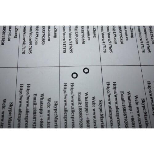 Lonati GL61Q GL615 GL616DF Socks Machine Ues O-Ring Seal 0345971